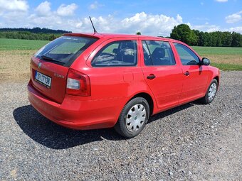 Prodám Skoda Octavia kombi, 1.6 Tdi - 3