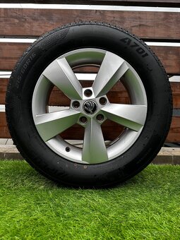 Alu kola 5x112 r16 s pneu (sk) - 3