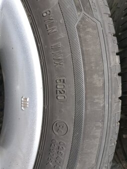 Originál Škoda Fabia II ALU kola 195/55/15 - 3