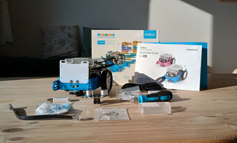 mBot Educational robot kit + LED obrazovka Matrix - 3