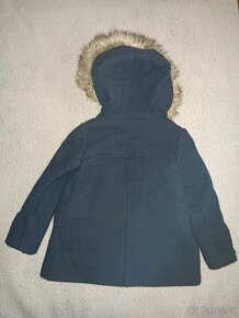 Kabátek dívčí zn. ZARA vel. 122 cm - 3