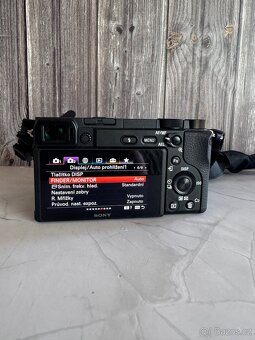 Sony A6400 fotoaparát - 3