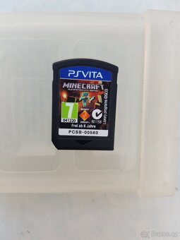 Playstation vita + 2 hry - 3