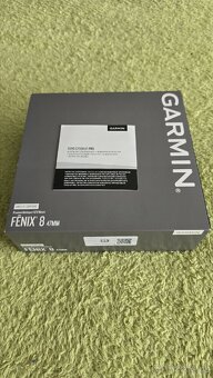 Garmin Fenix 8 Exclusive. Uplně nové. - 3