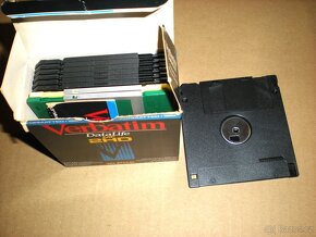 Diskety Verbatim 3,5" MF2-HD DataLife - 3