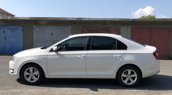 Škoda Rapid 1.6 TDI, 77 kw, servisní knížka, 2 sady alu kol - 3