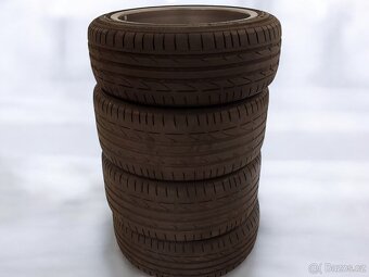 Originál BMW 18" palcové ráfky alu kola 411 - 3
