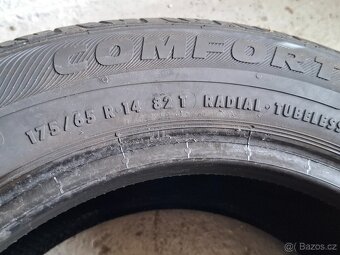 175/65 r14 letní pneumatiky Semperit - 3