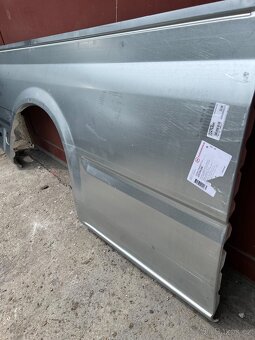 Bočnice Ford Tranzit 2014 - 3