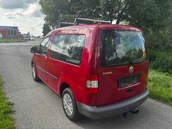 Volkswagen Caddy 1.4i 59kW, Klima, Tažné, Nová STK - 3