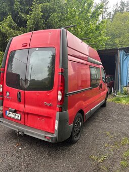 Renault trafic 2 - 3