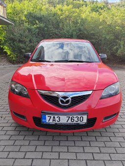 Mazda 3 1.6 BK 2007 77kW - benzín - FACELIFT - 3