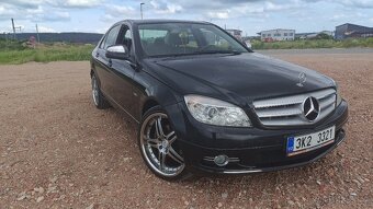 Prodám Vyměním Mercedes C W204 Najeto: 377 +++km V provozu o - 3