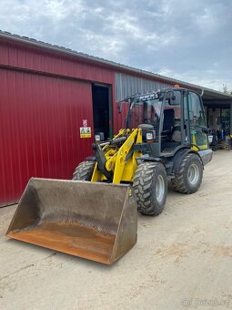 Kolový nakladač WACKER NEUSON WL52 - TP + SPZ - 3