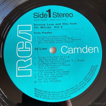 JAPAN LP - Původní vydání TOP STAV cena od 499,- - 3