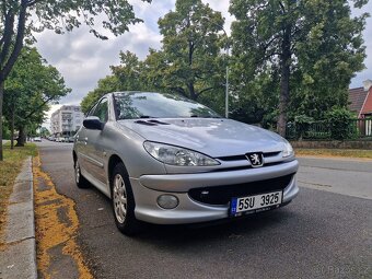 Peugeot 206 + zimní sada kol | Platná STK | 114tis km - 3