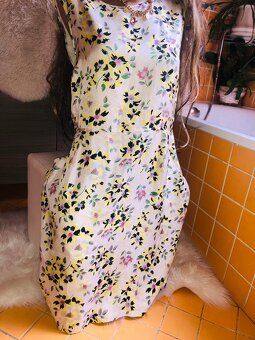 saty# hedvabne# kvetinove# silk# spolecenske - 3