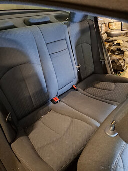 Prodám černý látkový interier mercedes benz w211 sedan - 3