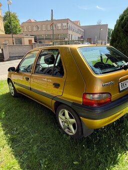 CITROEN SAXO ORIGINÁLNÍ STAV - 3