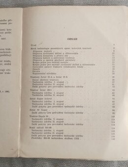 Údržba a opravy traktorů - 3