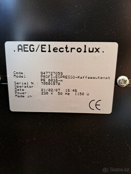 AEG / Elektrolux PE 8038-m - 3
