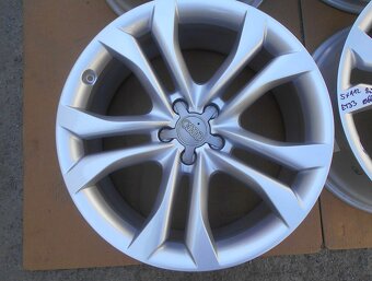 Alu disky originál Audi 20", 5x112, ET 33, šířka 8,5J - 3