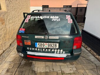 GUMBALKAN Passat B5 1.8t 110kw - 3