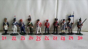 Vojáci Napoleonských válek Del Prado 1/32 - 3
