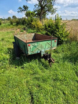 Vlek za malotraktor Malotraktor TZ4K14, TZ4-K14, TK 14 - 3