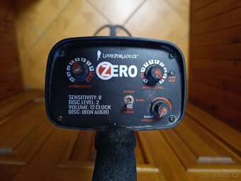 Detektor kovů Golden Mask Zero LP30 - 3