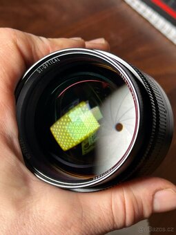 7Artisans 75mm f/1.25, Leica M bajonet, v perfektním stavu - 3
