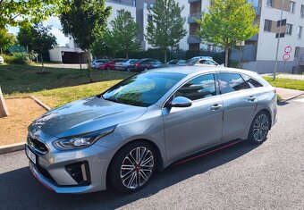 Prodám KIA Proceed GT - 3