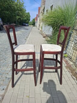 2x barové židle - 3