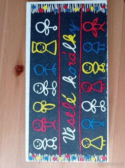 Retro hra navlékání korálků ŽBS - 3
