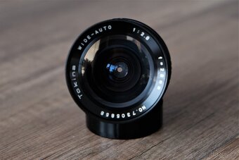 Tokina wide-auto 28mm f/2.8 - (Canon FD) - 3