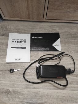 MERIDA eBIG.SEVEN 500 Matt Grey/Black horské elektrokolo - 3