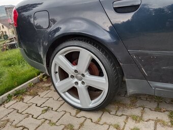Alu kola orig. Audi R19, 5x112 + 2 sady pneu - 3