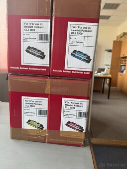 Toner HP LaserJet 3500, 3550 a 3700, Q2670A, Q2671A, Q2672A, - 3