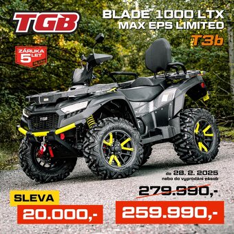 Nová čtyřkolka TGB Blade 1000 LTX MAX EPS 4x4 Limited - AKCE - 3