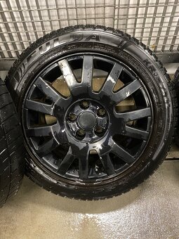 Zimní alu sada 5x112 Škoda - 3