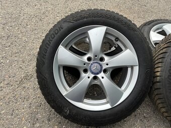 Zimní kola 16" na Mercedes-Benz E nebo C a jiné modely - 3