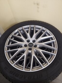 Alu kola Audi Q7 20'' originální - 3