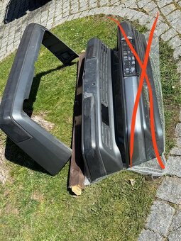 Mercedes w124 předaní a zadní nárazníky - 3