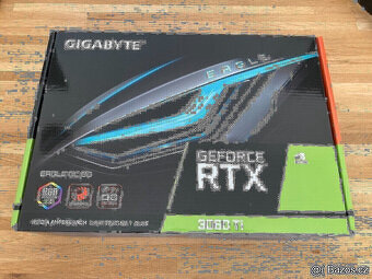 Zánovní NVIDIA GeForce RTX 3060 TI EAGLE OC 8GB - 3