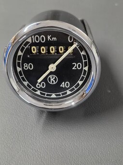 Tachometr ČZ 150 c , b , t , křižík - 3