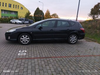 Peugeot 407 1.6 HDI nafta facelit auto má tažné zařízení - 3