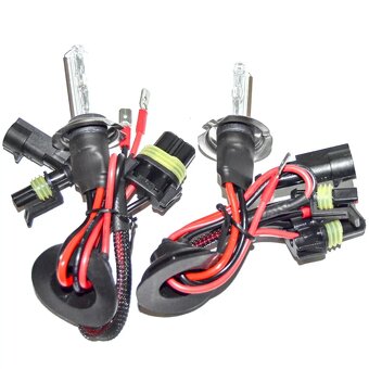 Náhradní výbojky H7 - 5000K 2ks kovová patice - 3