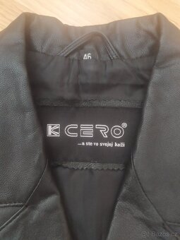 Dámské kožené sako - 3