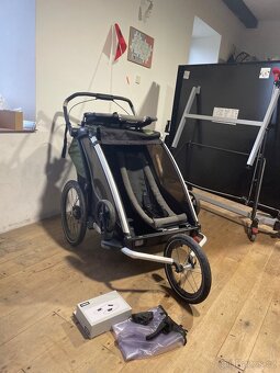 Kočár Thule Chariot CAB 2 double - 3