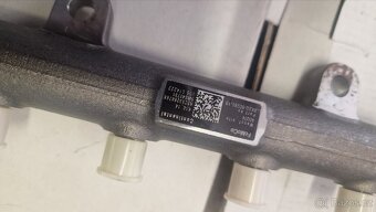 Palivové lišty Ford Transit 2012+ - 3